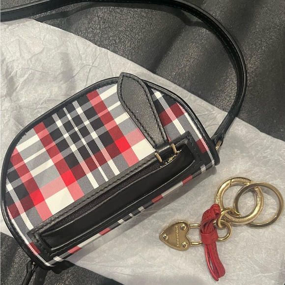 Burberry EUC Mini Crossbody with Bag Charm - Picture 2 of 2